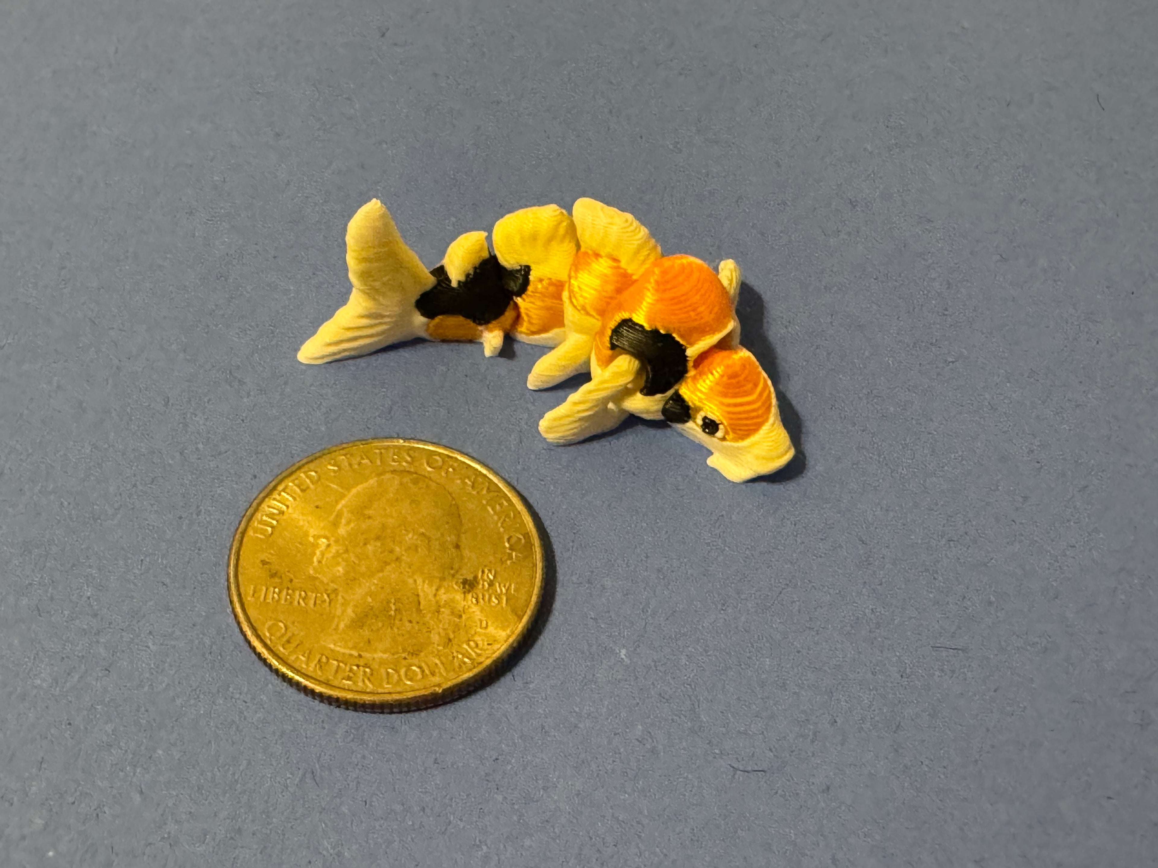 Koi Fish - Nano Nuzzler