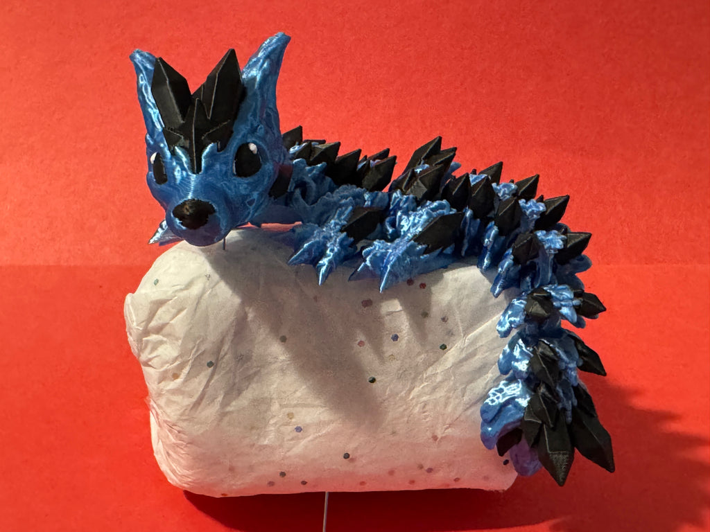 Baby Fae Wolf Dragon