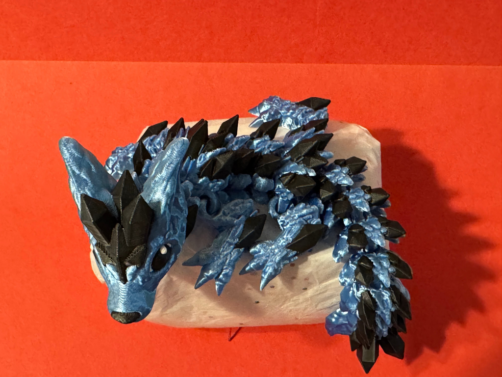 Baby Fae Wolf Dragon