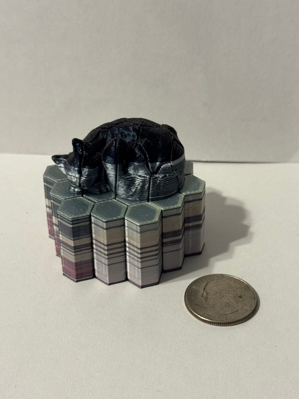 Hex Fidget Cat