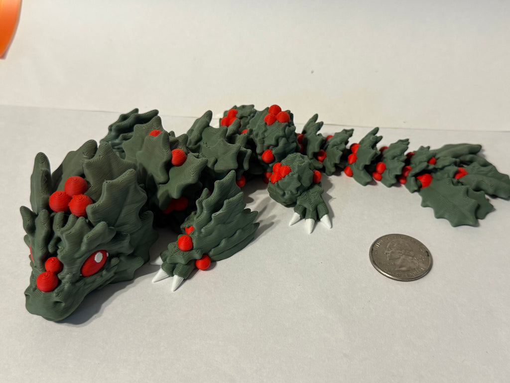 Baby Holly Dragon - Cinderwing