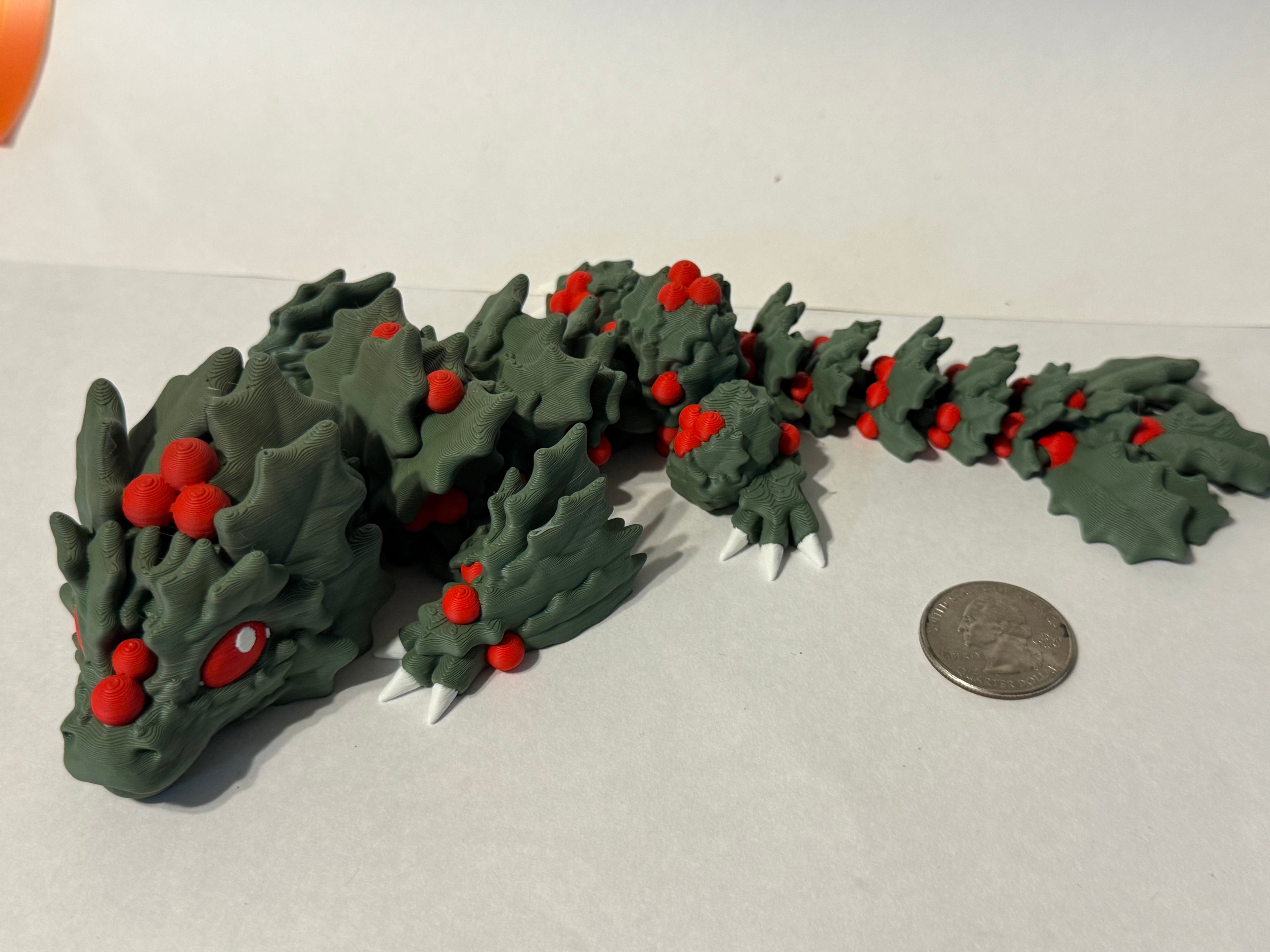 Baby Holly Dragon - Cinderwing