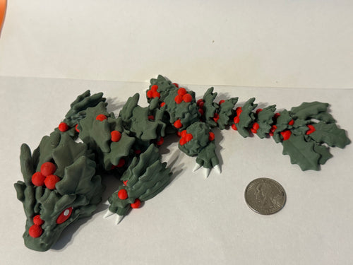 Baby Holly Dragon - Cinderwing