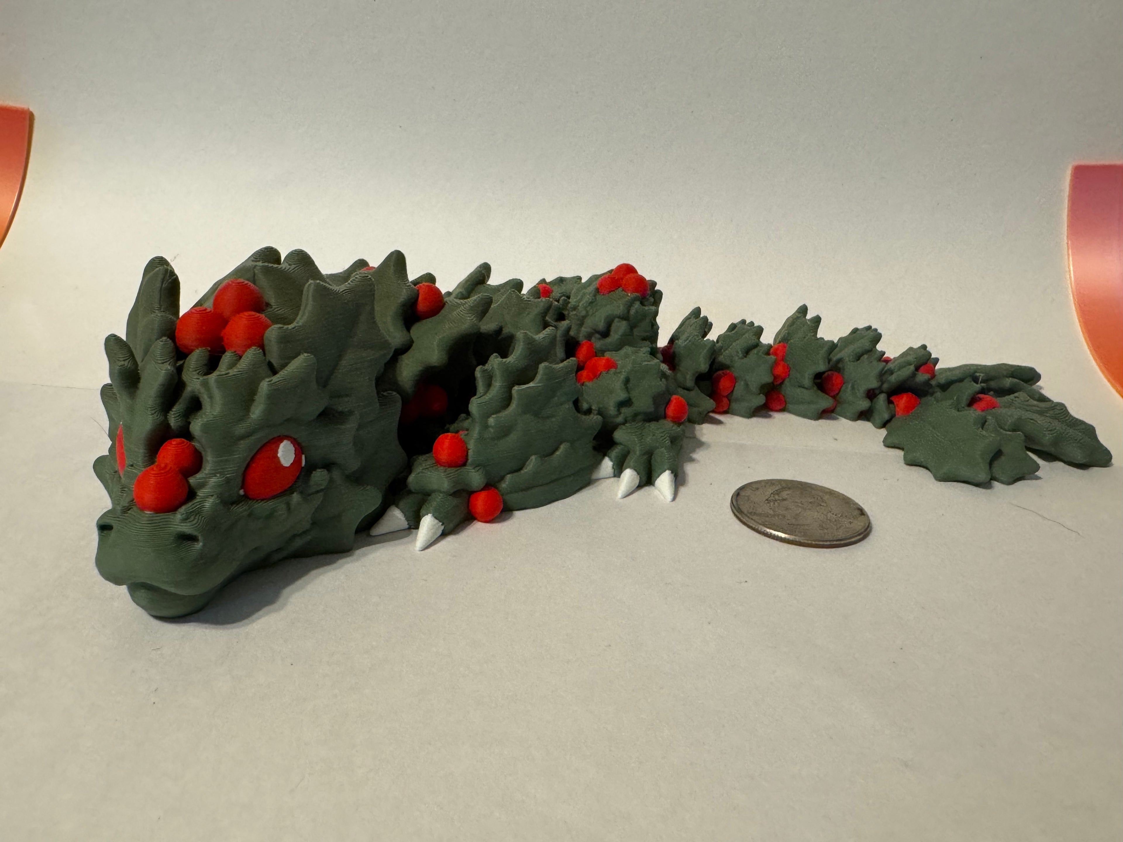 Baby Holly Dragon - Cinderwing