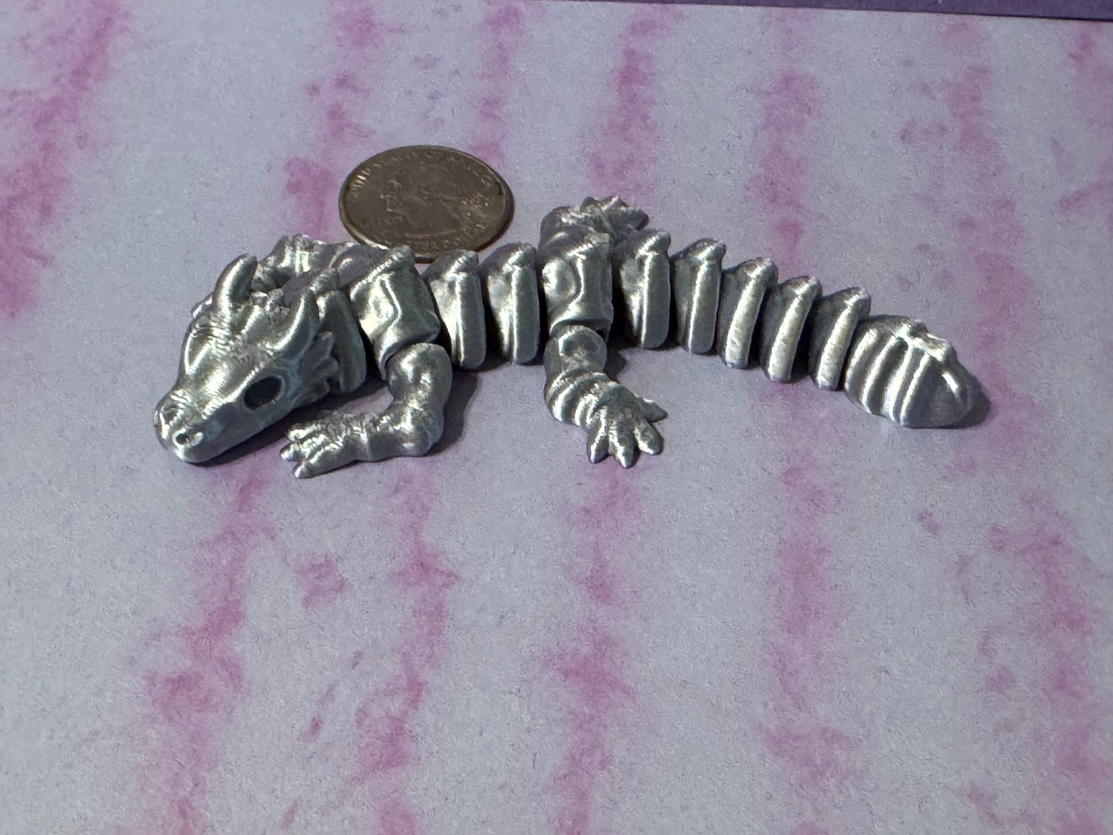 Dragon Skeleton - Zou3D