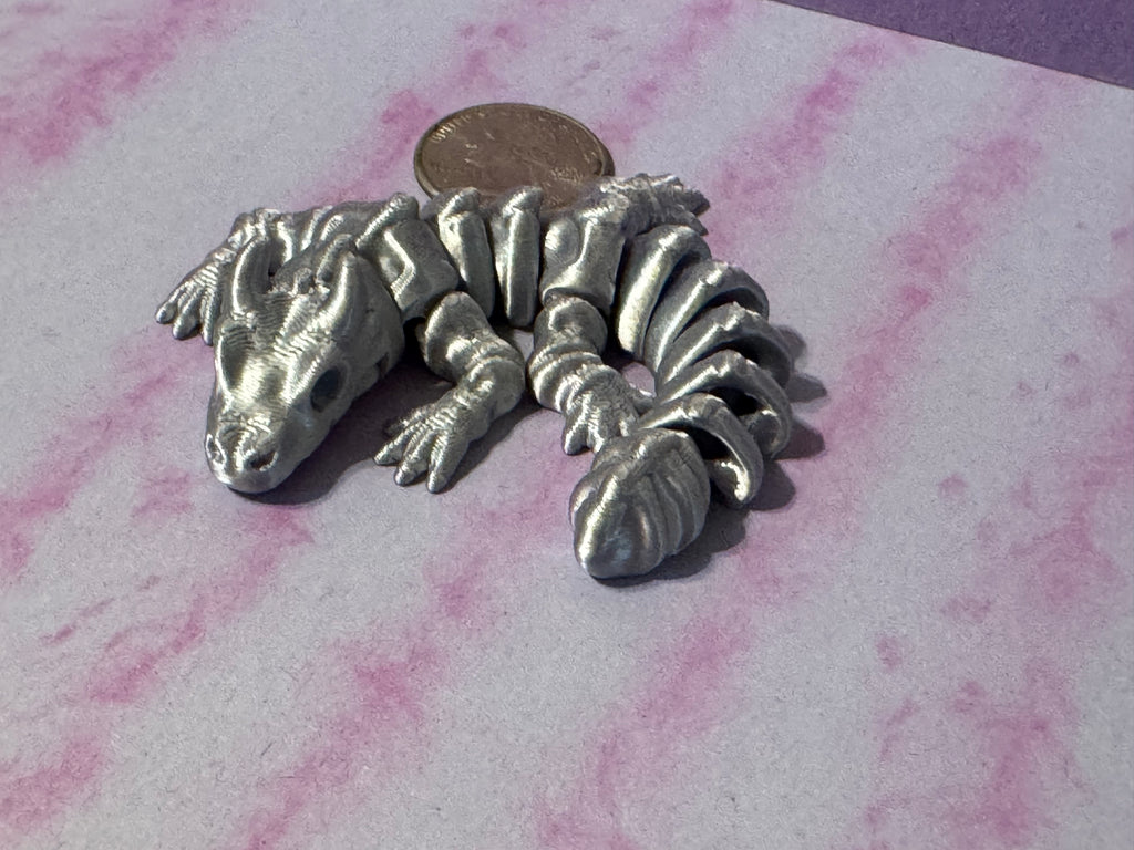 Dragon Skeleton - Zou3D