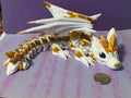 Baby Crystal Wolf Dragon