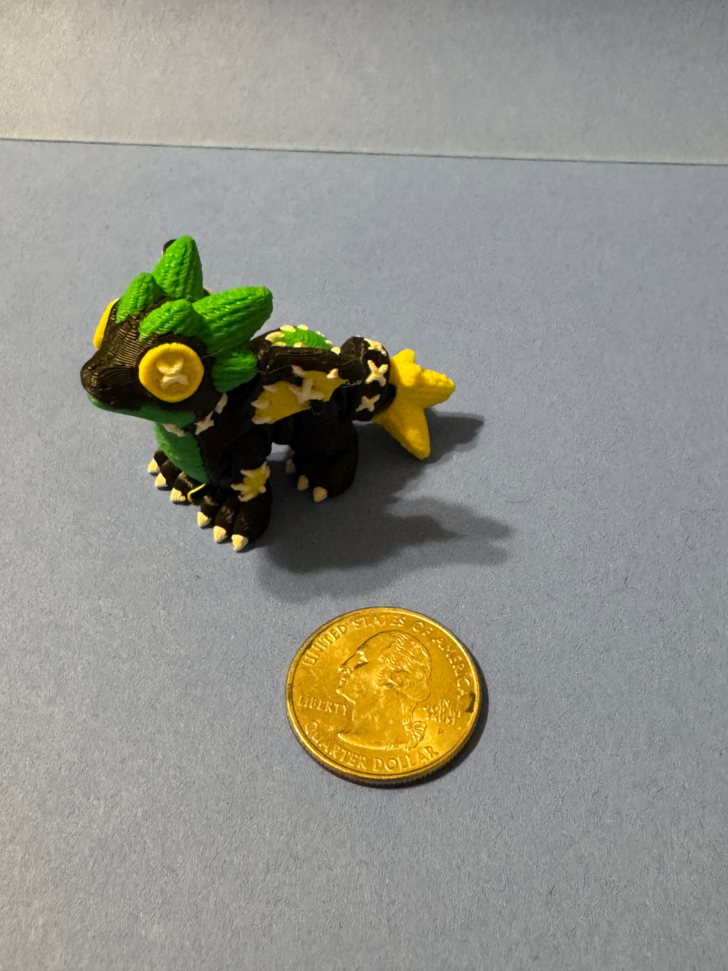 Patchwork Dragon Hatchling