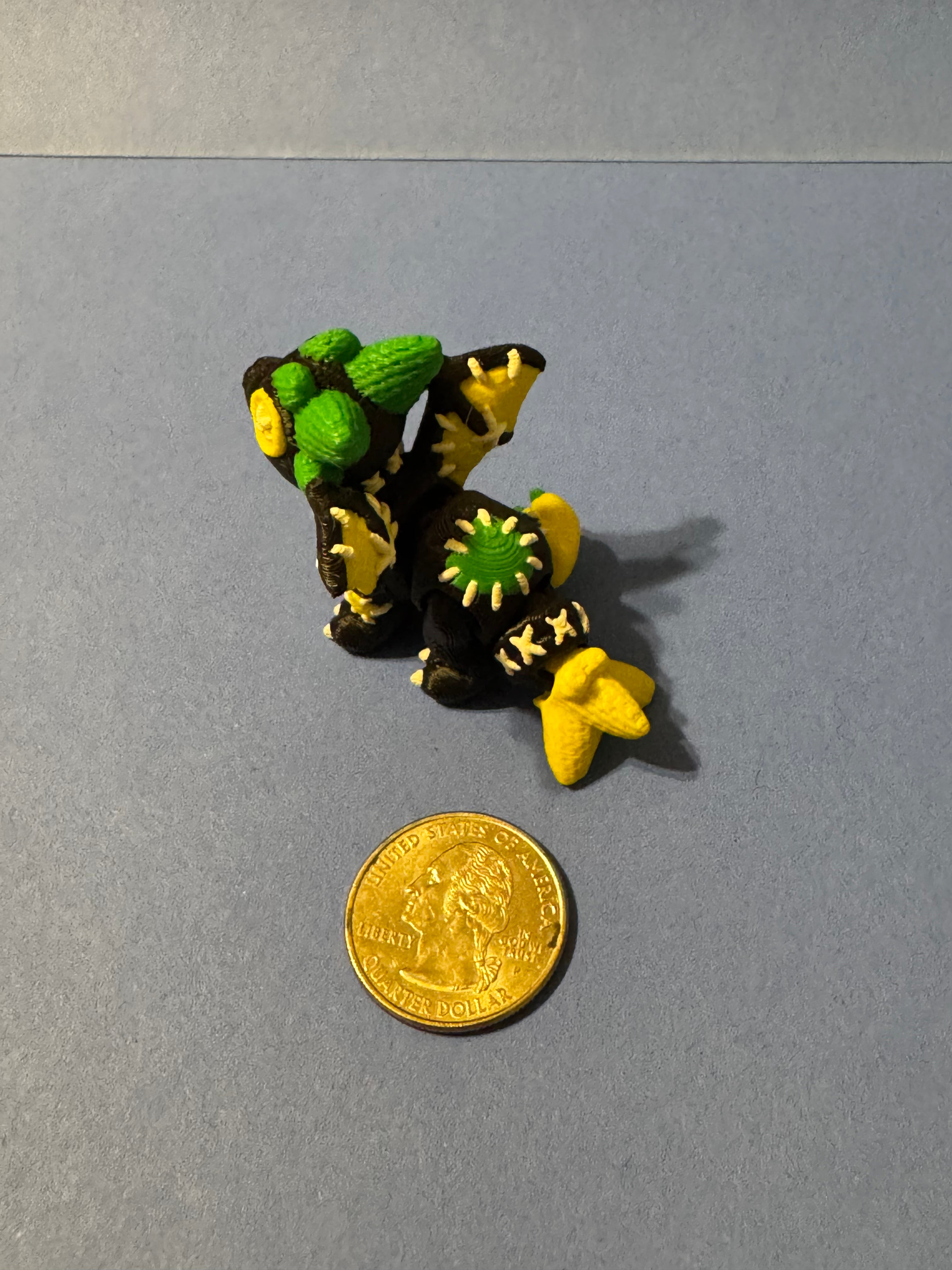 Patchwork Dragon Hatchling