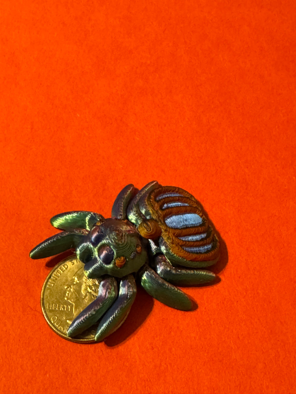 Pumpkin Cookie Spider