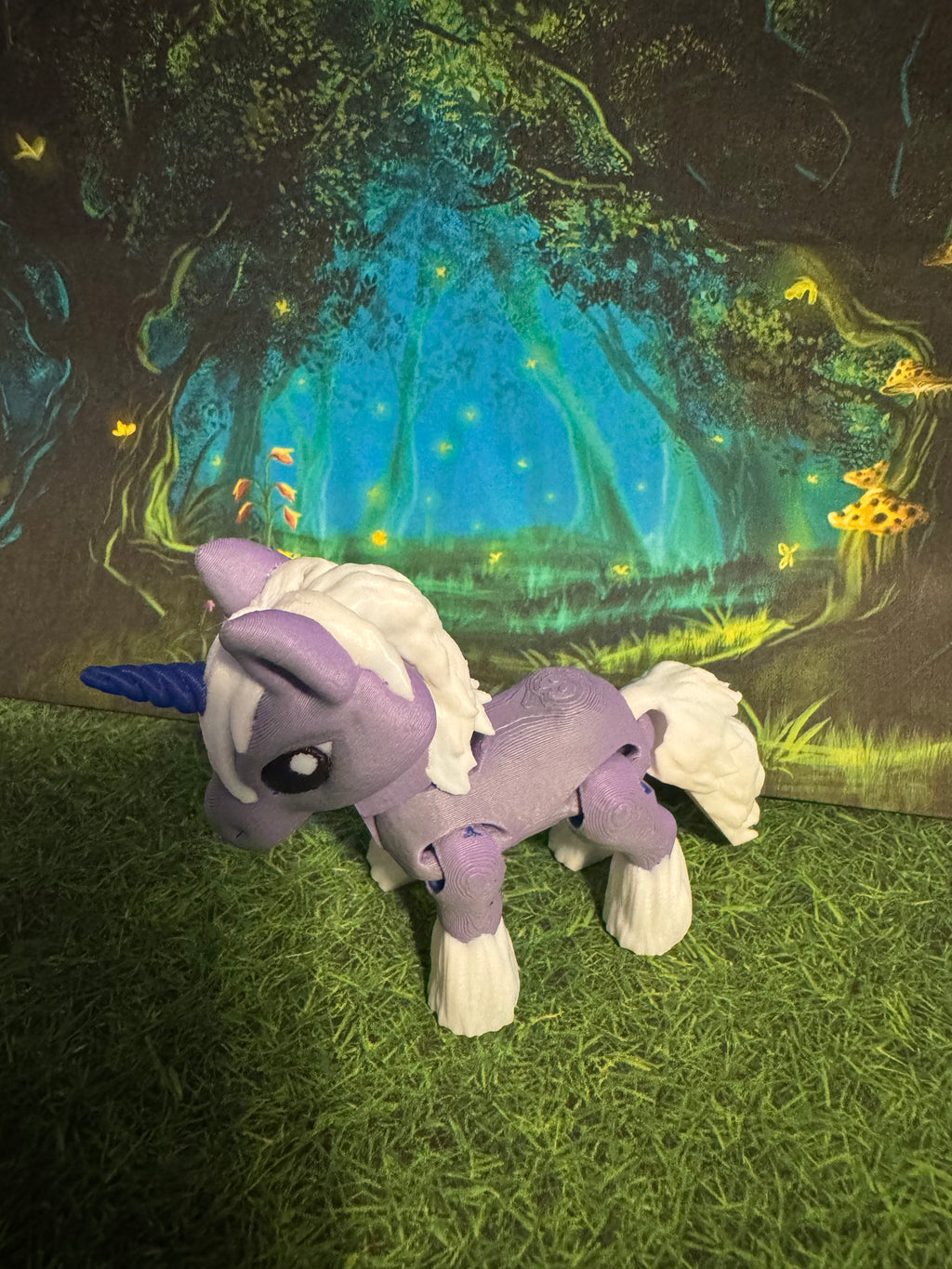 Tiny Featherfoot Unicorn
