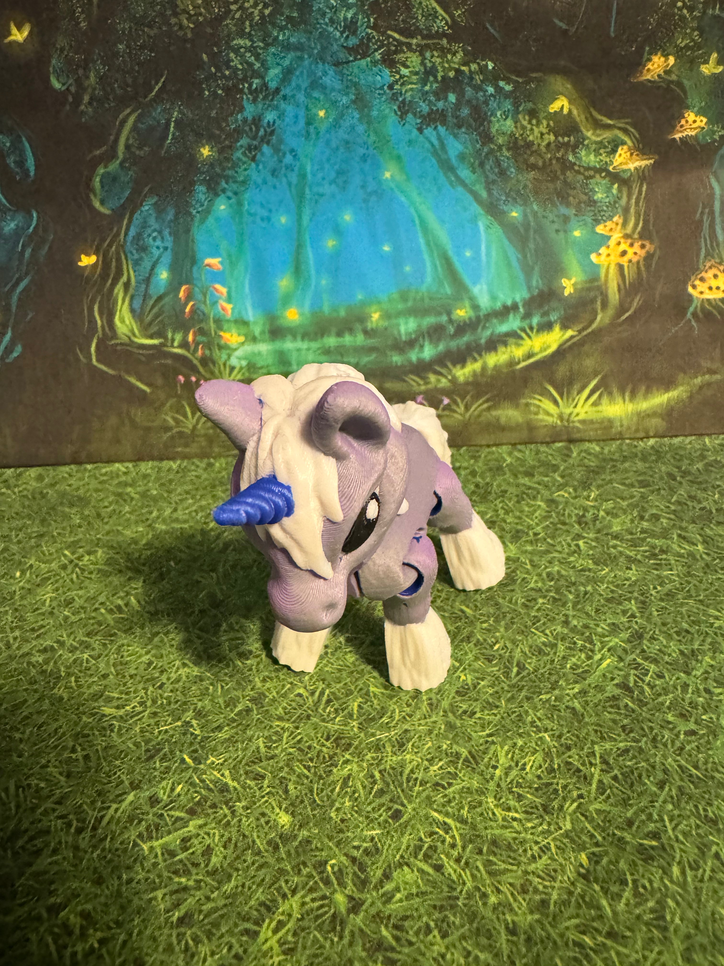 Tiny Featherfoot Unicorn