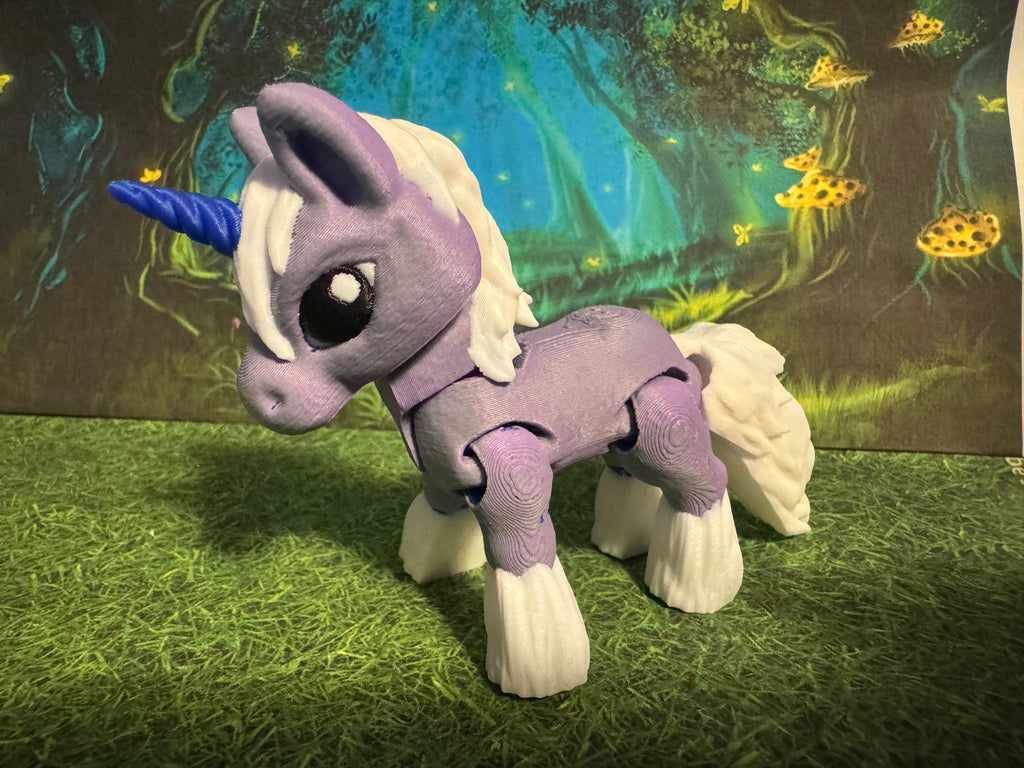 Tiny Featherfoot Unicorn