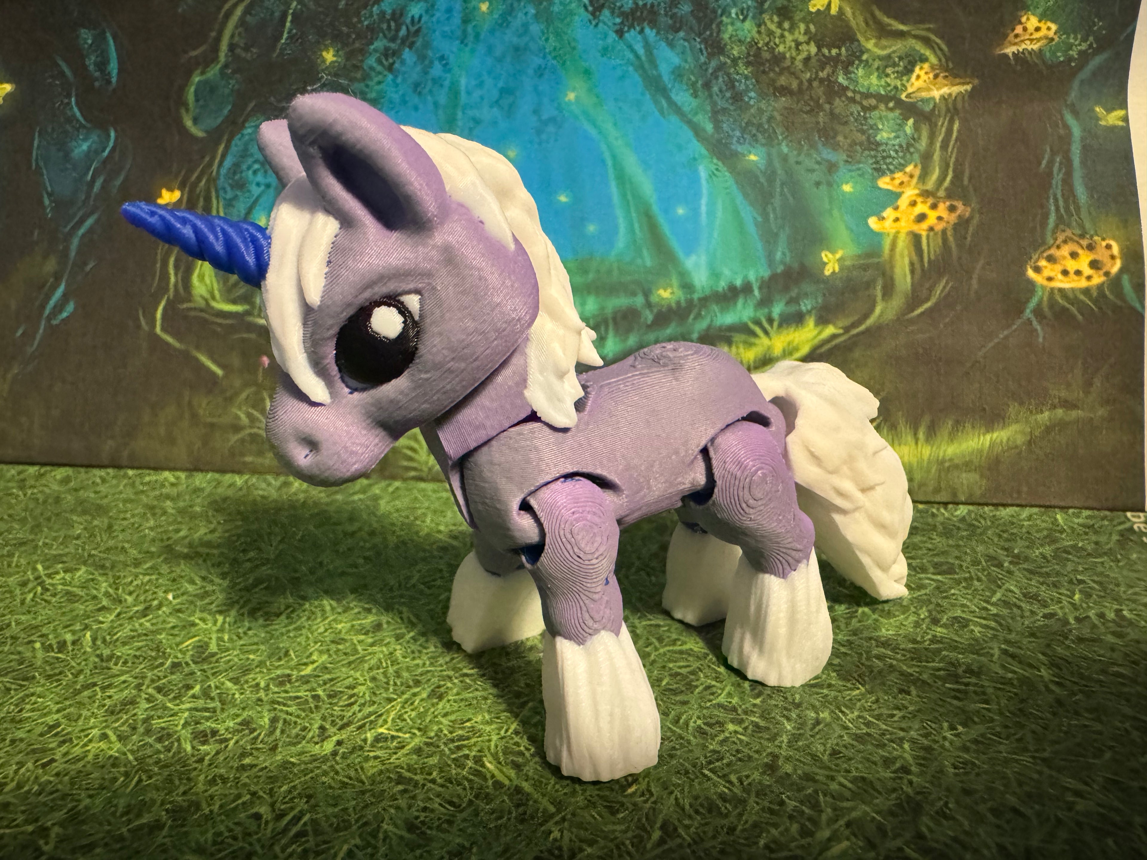 Tiny Featherfoot Unicorn