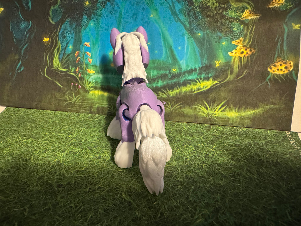 Tiny Featherfoot Unicorn