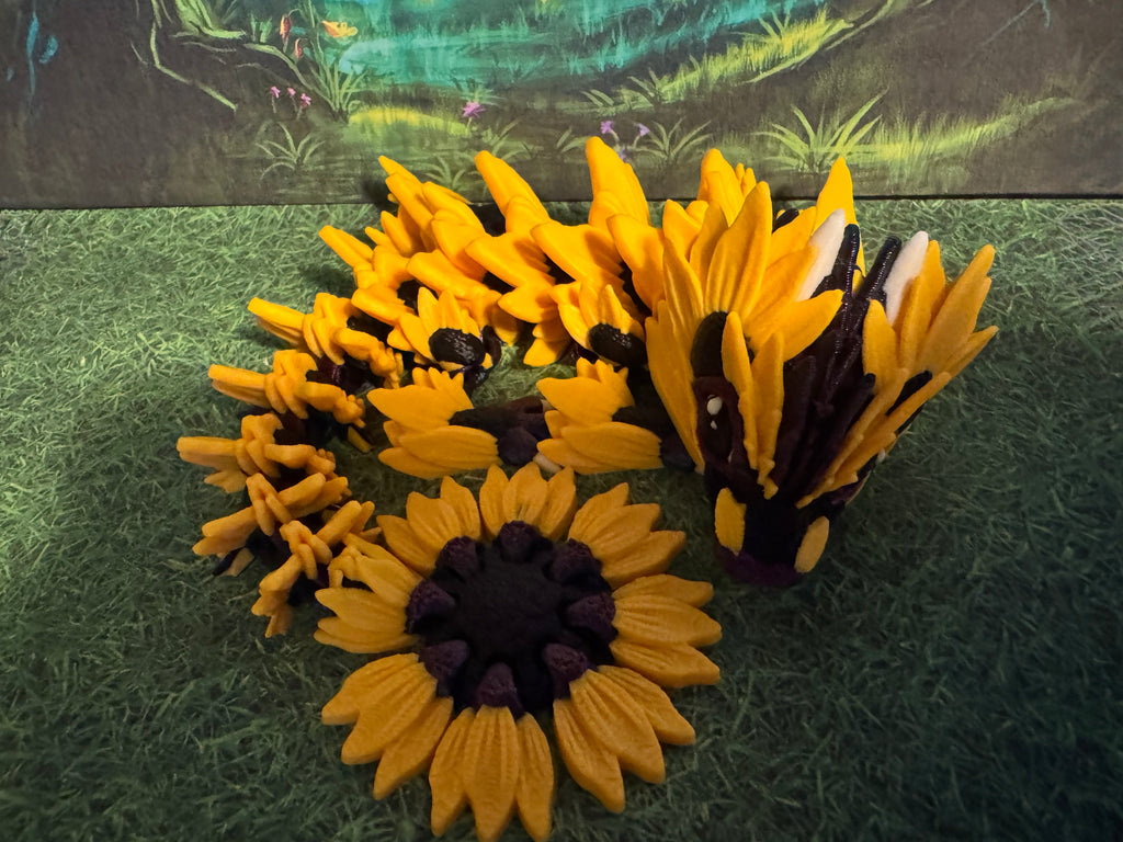 Baby Sunflower Dragon