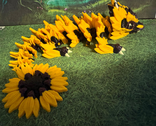 Baby Sunflower Dragon