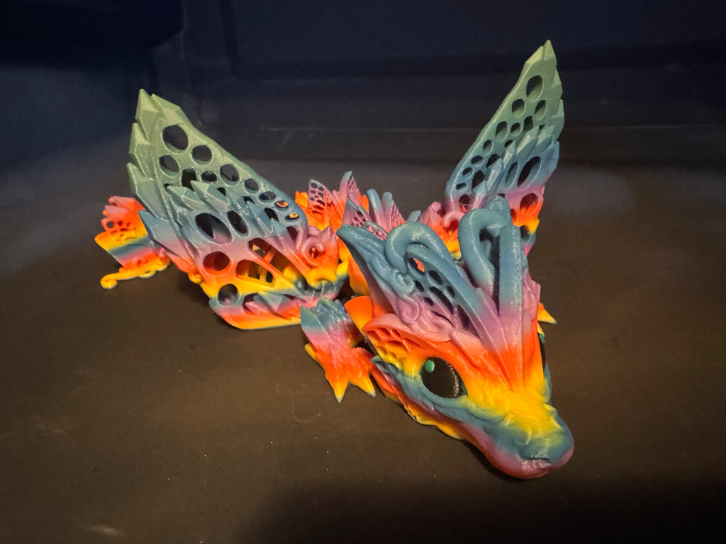 Baby Fae Wolf Dragon