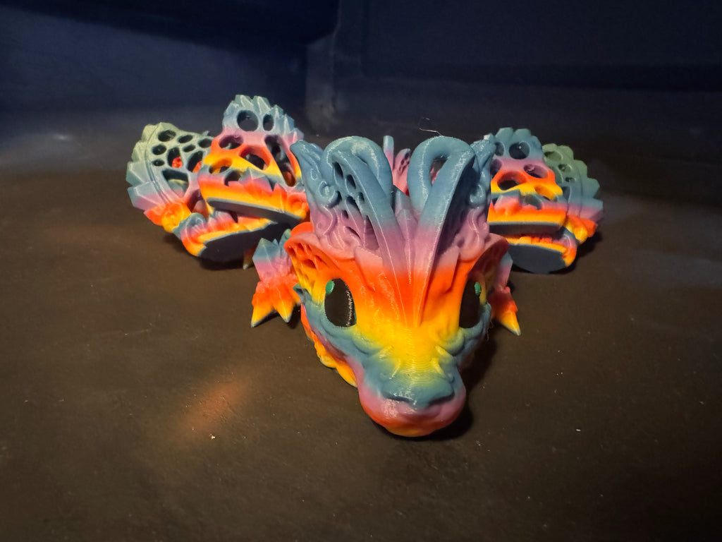 Baby Fae Wolf Dragon