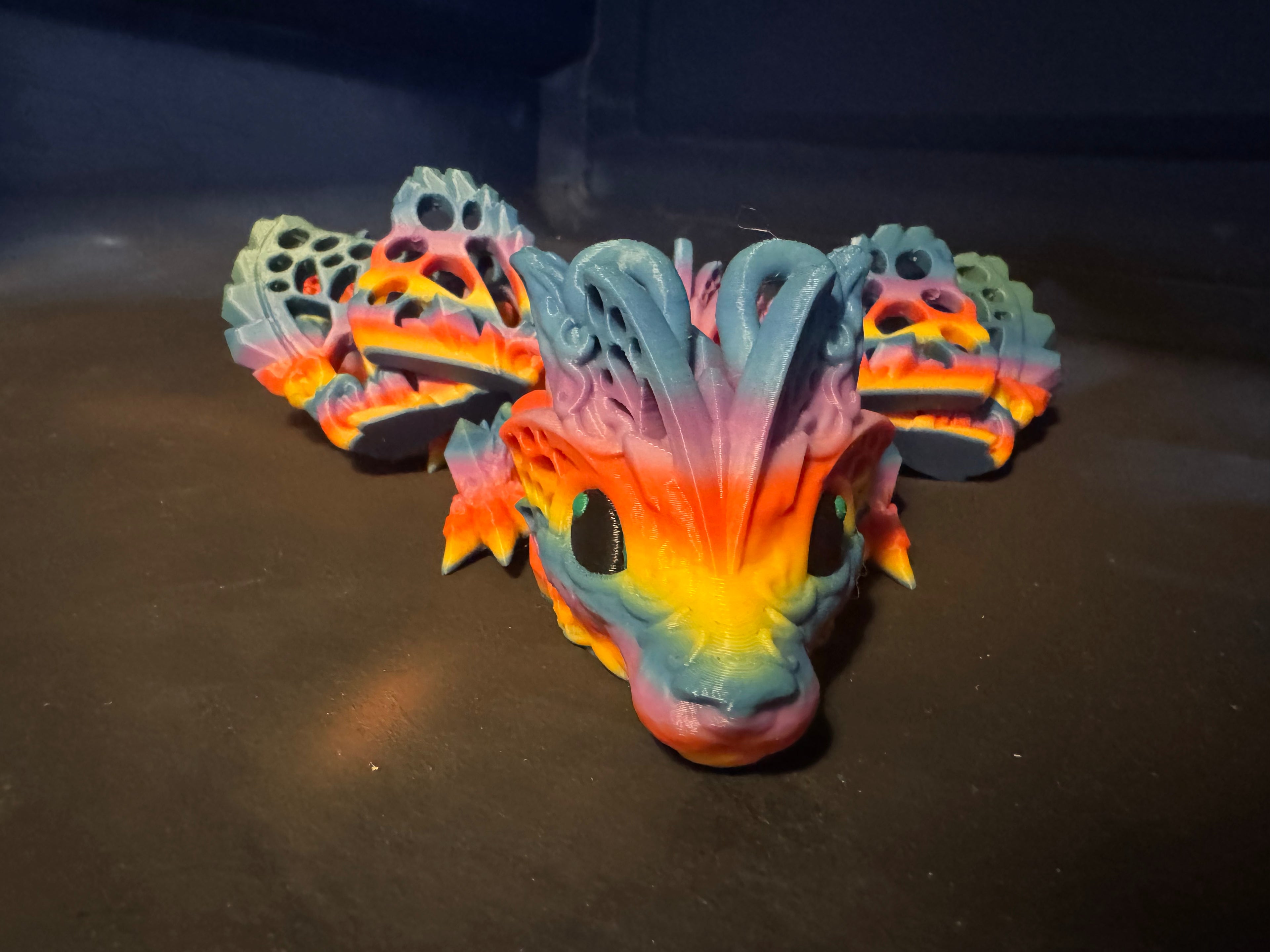 Baby Fae Wolf Dragon