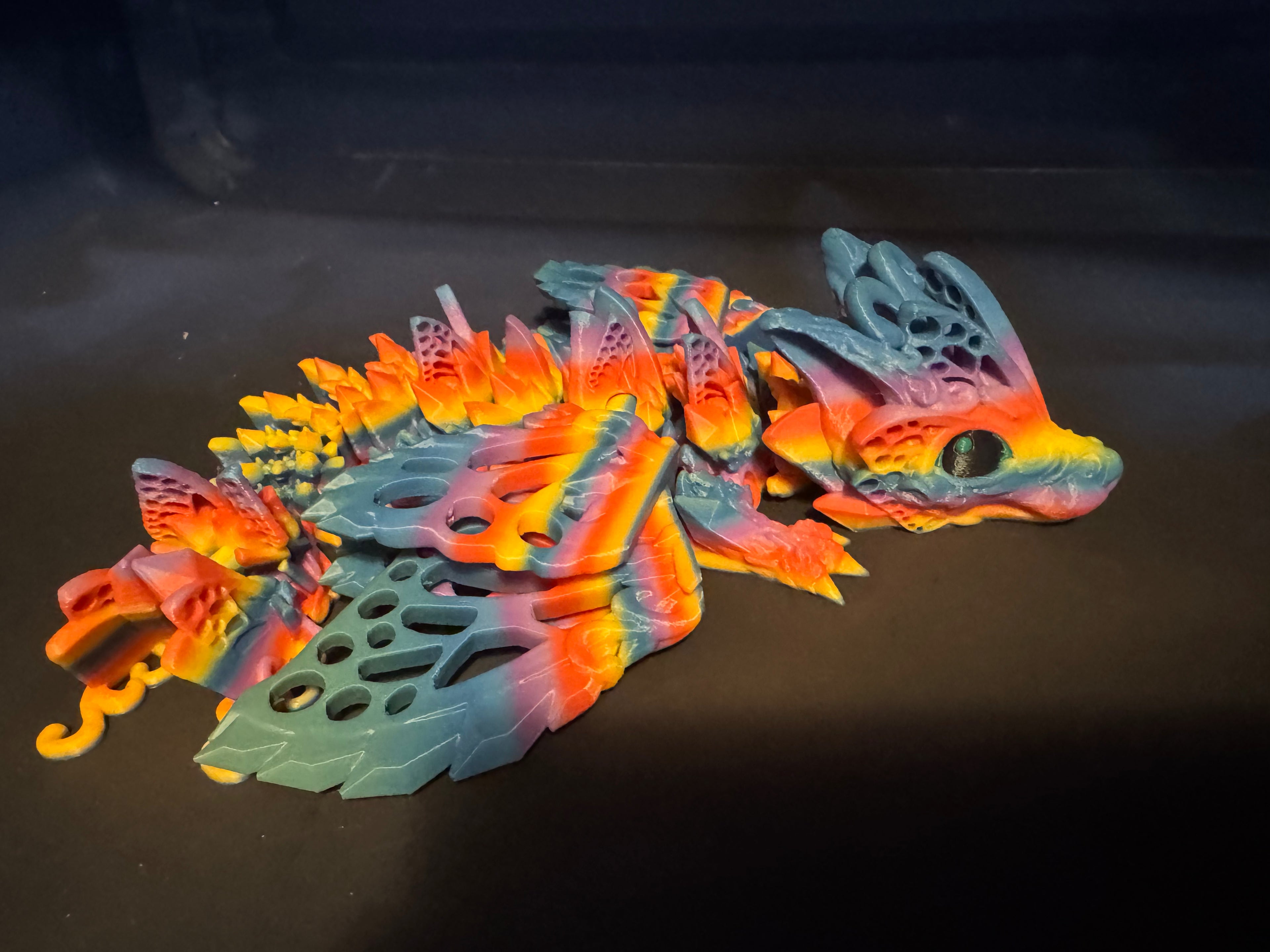 Baby Fae Wolf Dragon