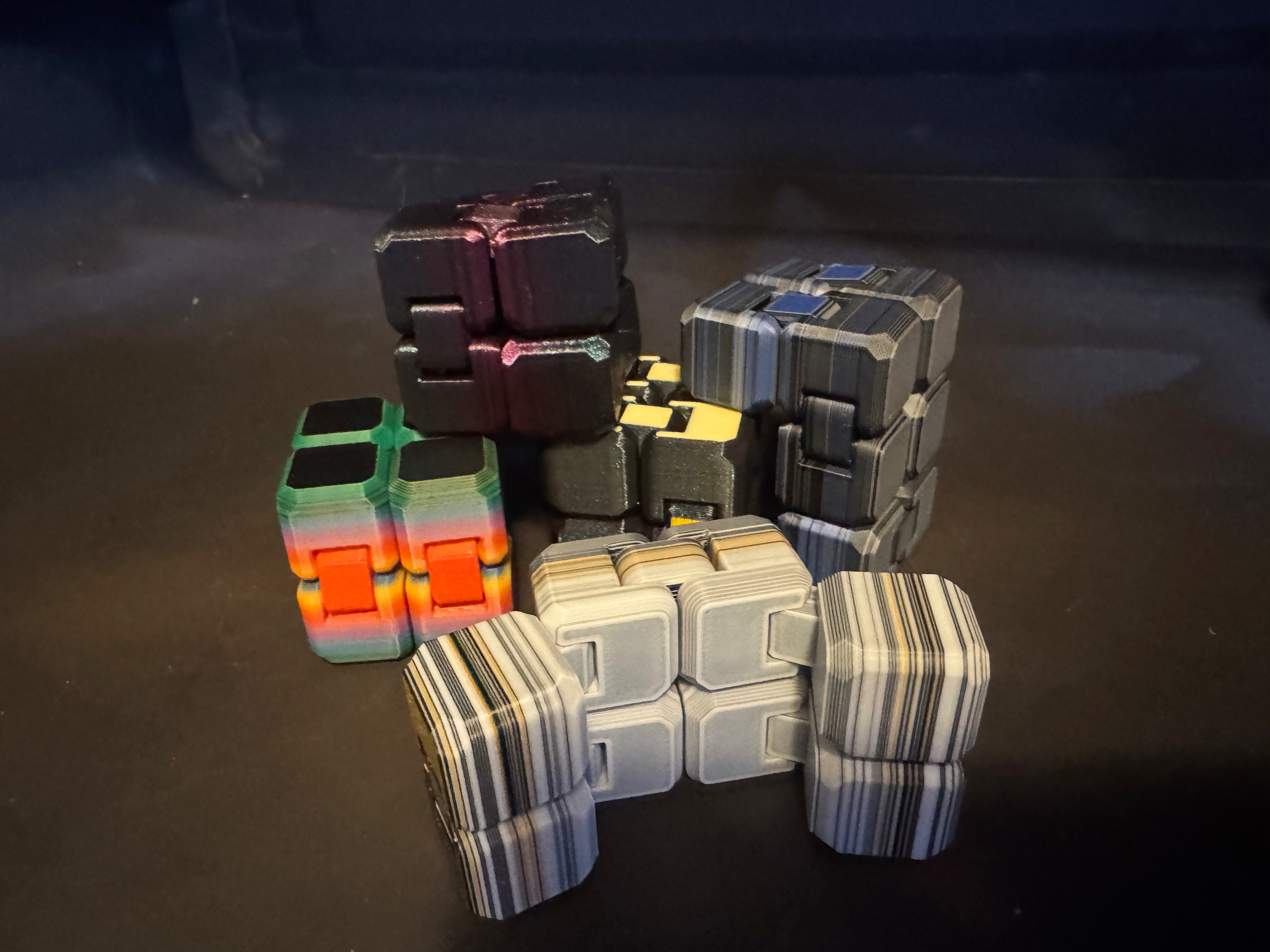 Strata-Cube Fidget