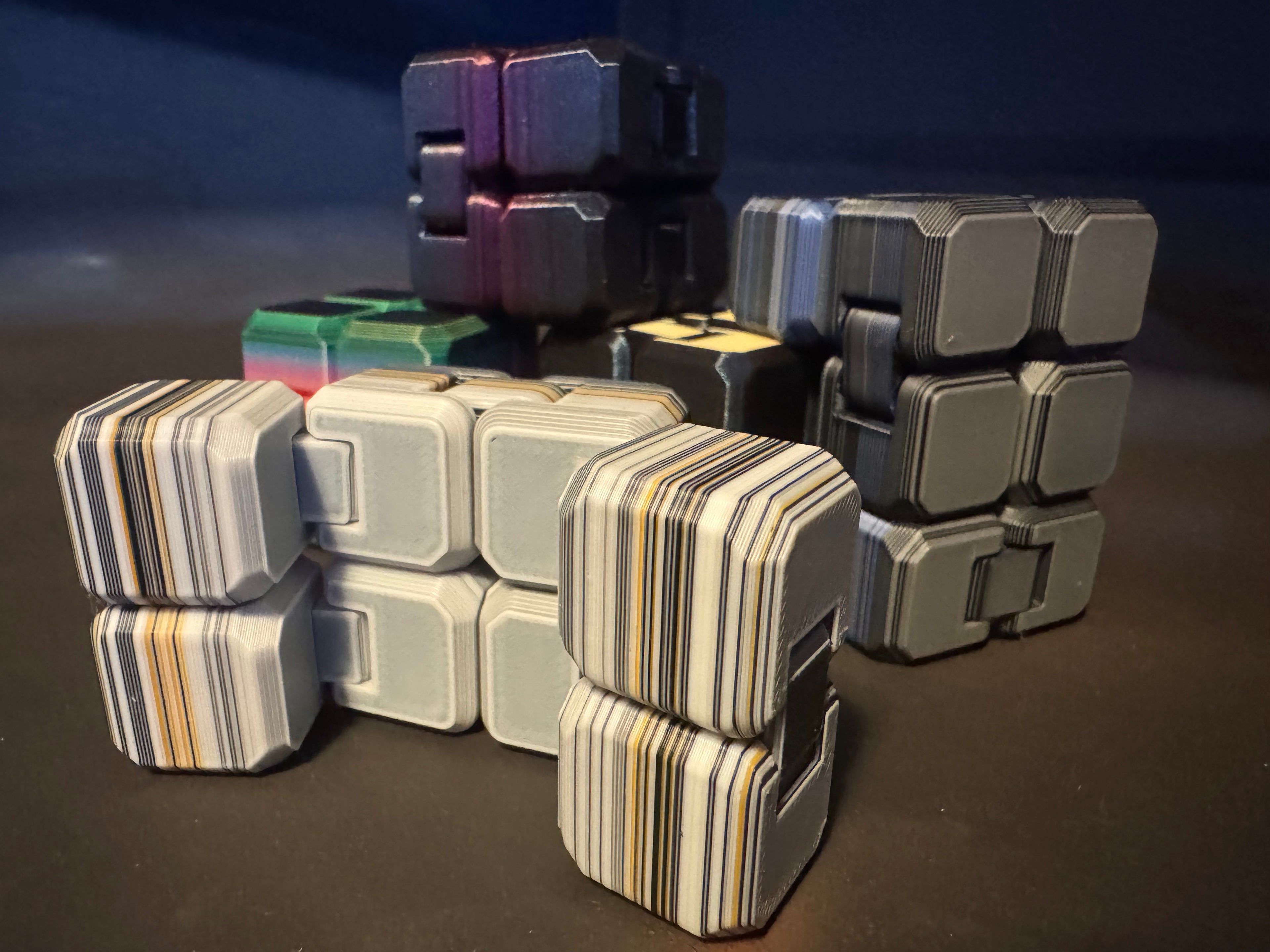 Strata-Cube Fidget
