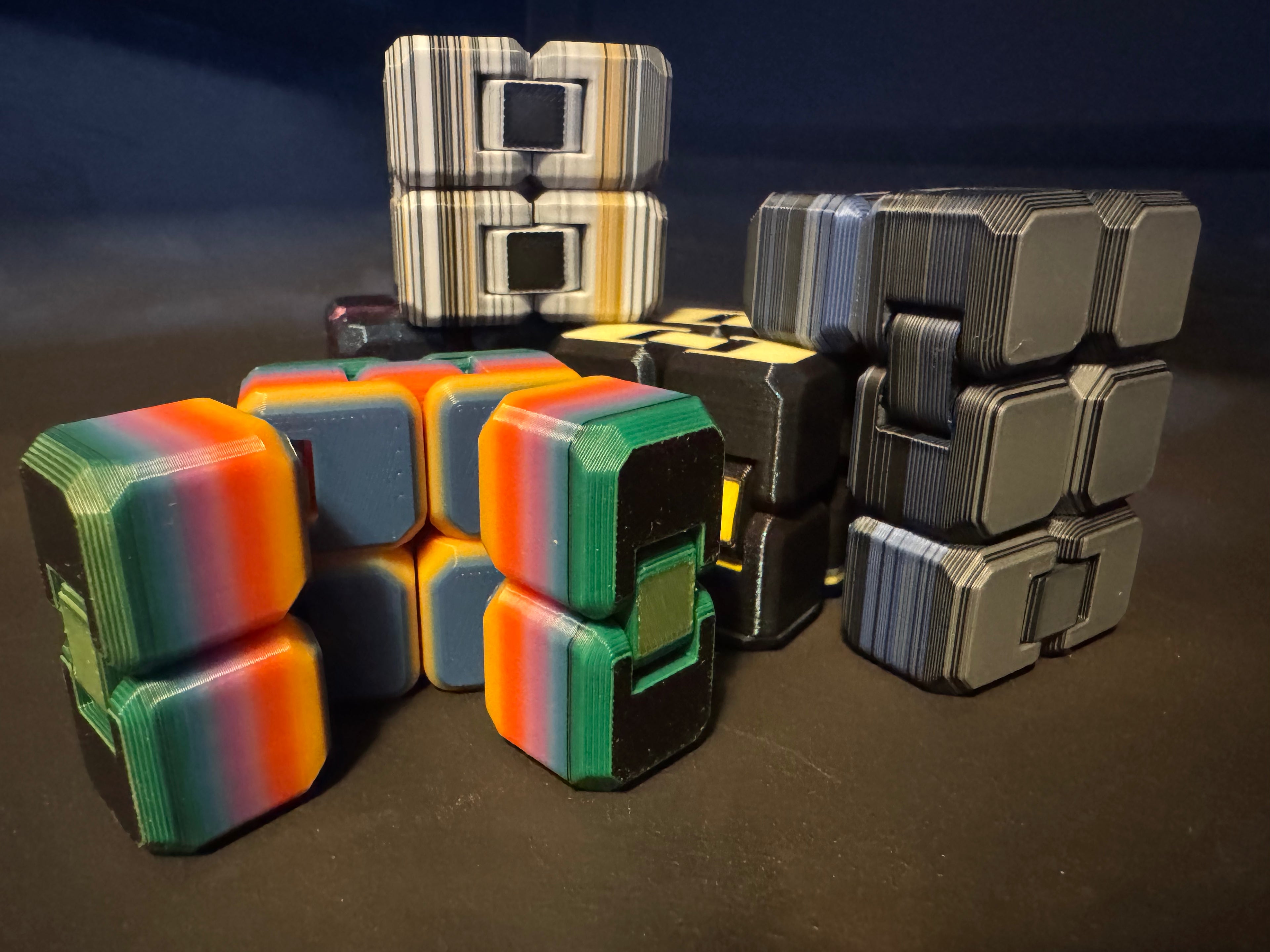 Strata-Cube Fidget