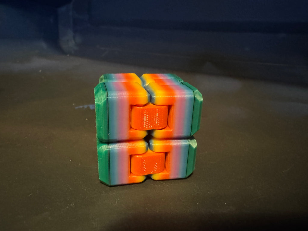 Strata-Cube Fidget