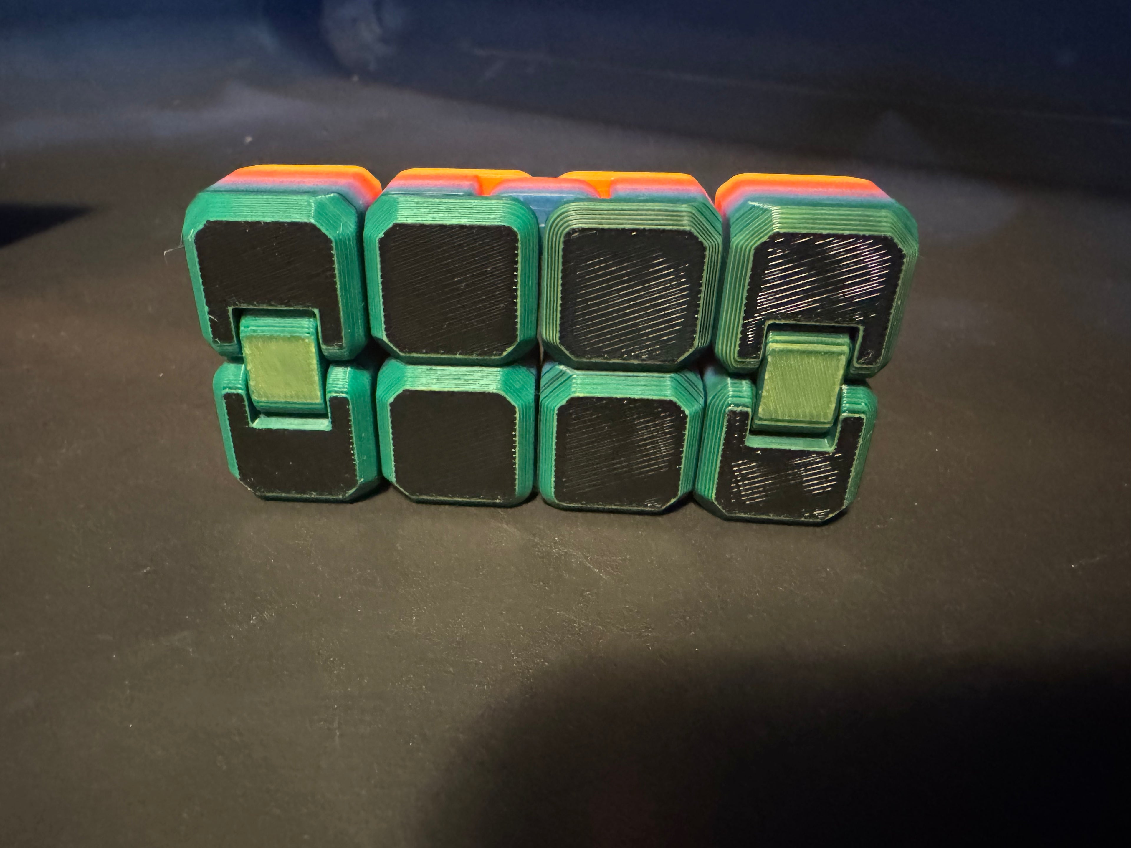 Strata-Cube Fidget