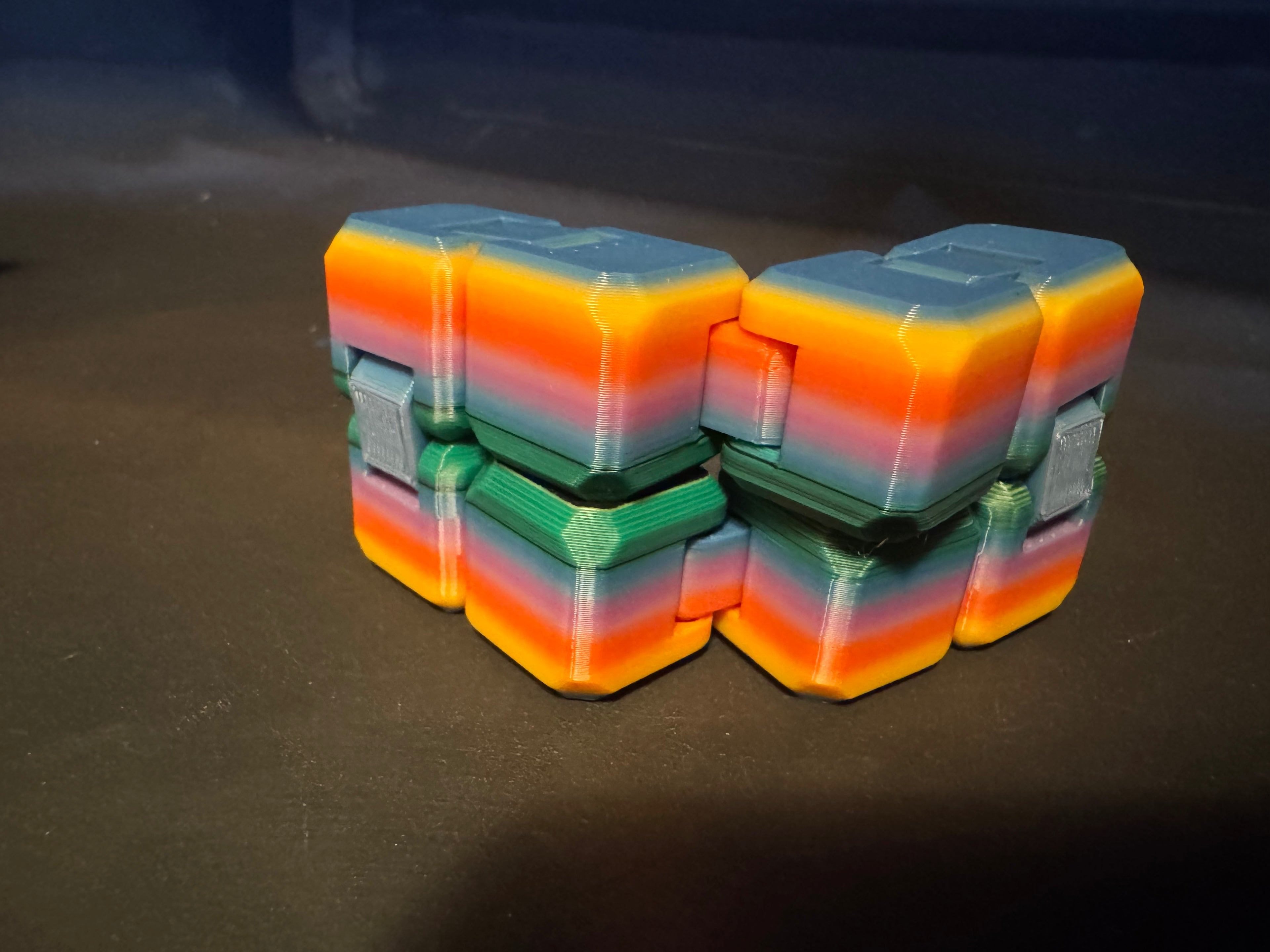 Strata-Cube Fidget