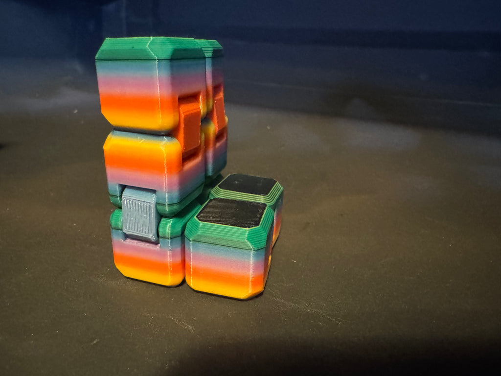 Strata-Cube Fidget
