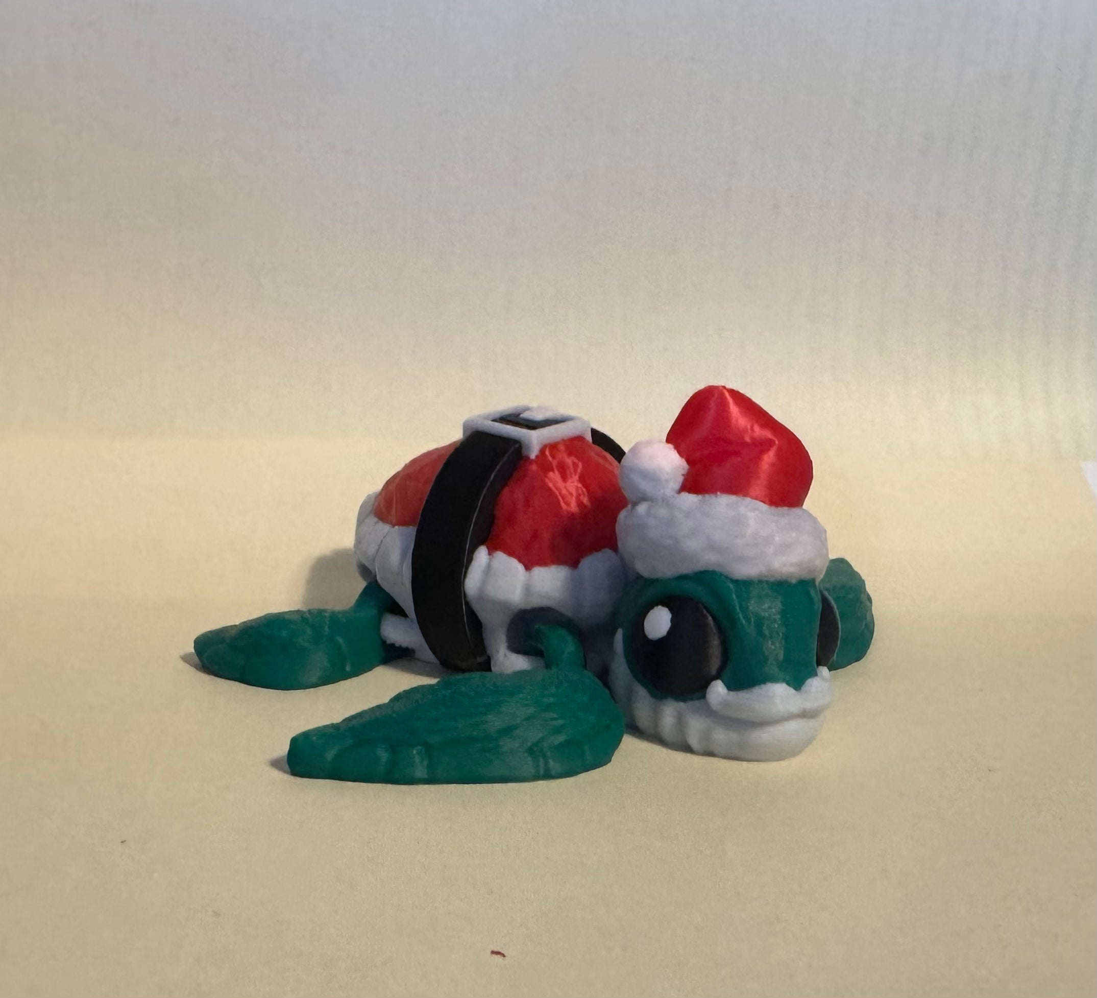 Santa Turtle - Flexi Legends