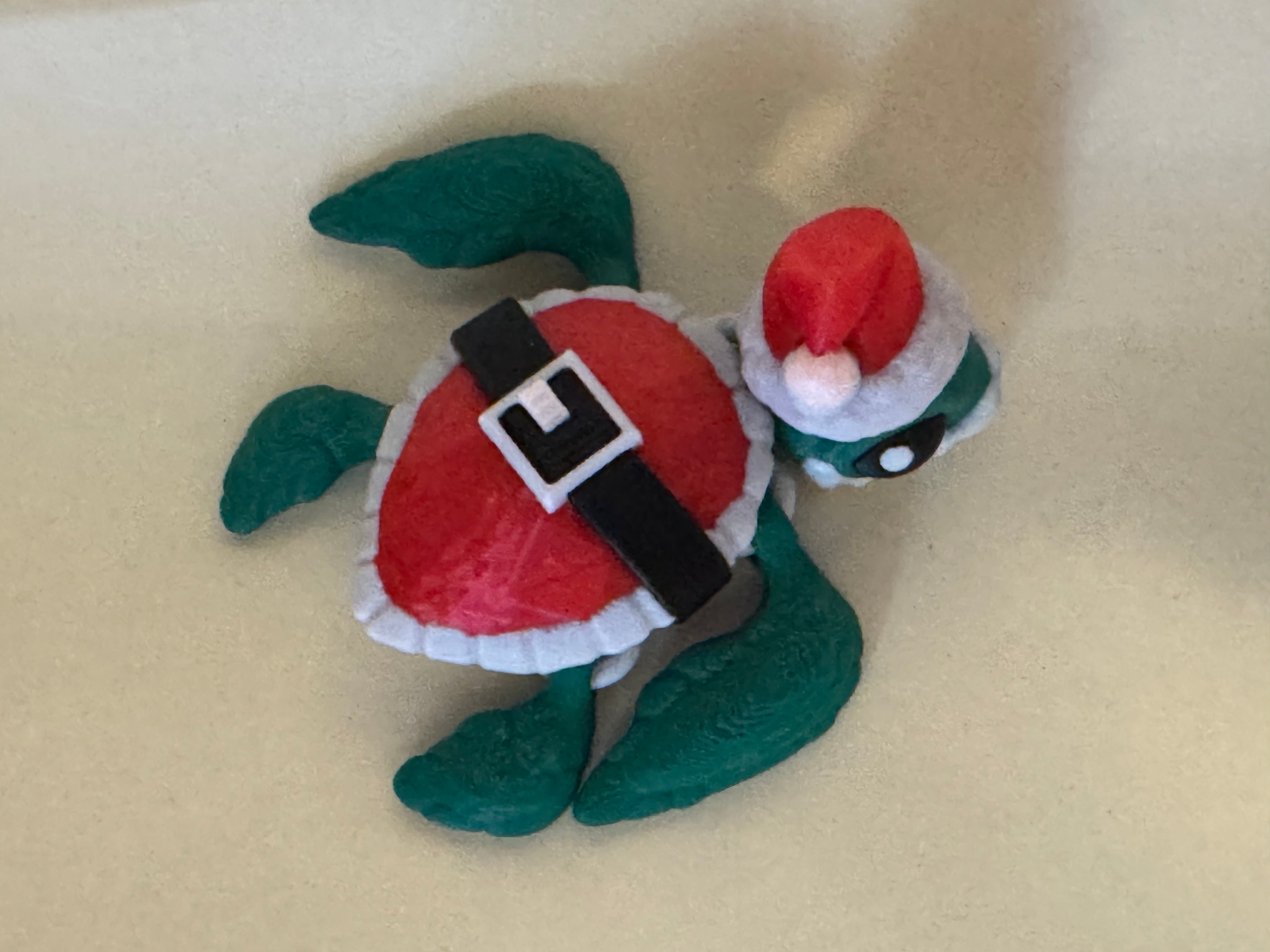 Santa Turtle - Flexi Legends