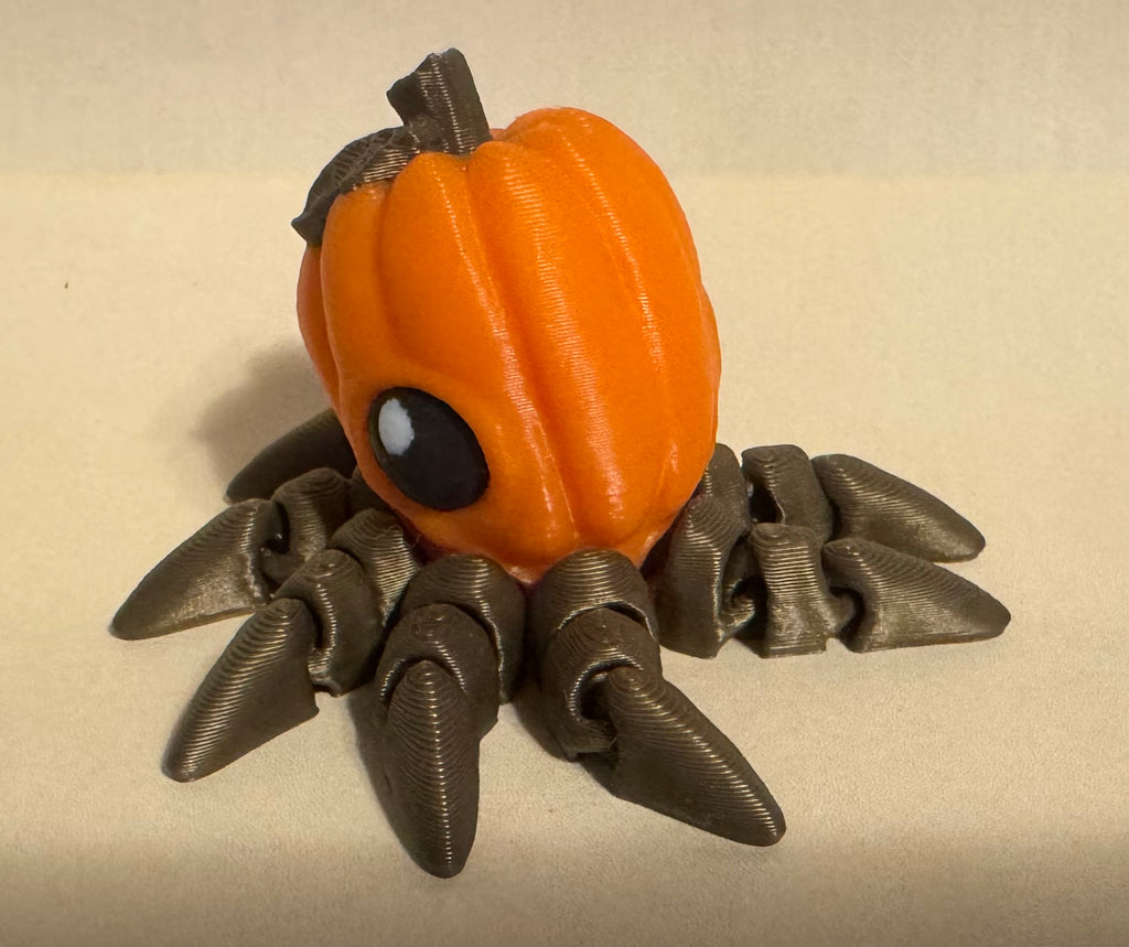 Tiny Pumpkin Octopus