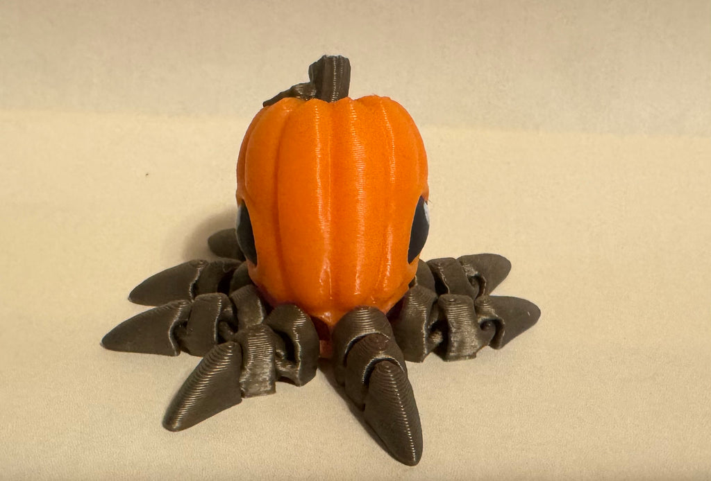Tiny Pumpkin Octopus