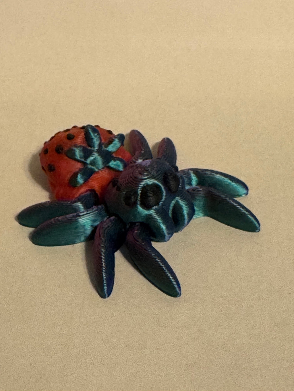 Strawberry Spider