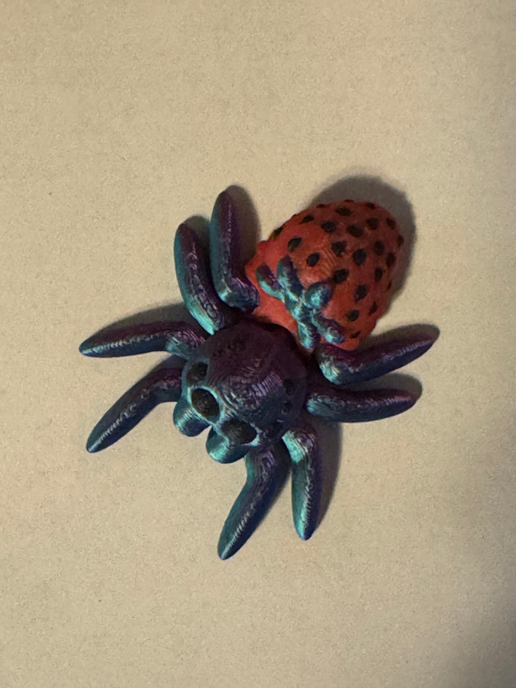 Strawberry Spider