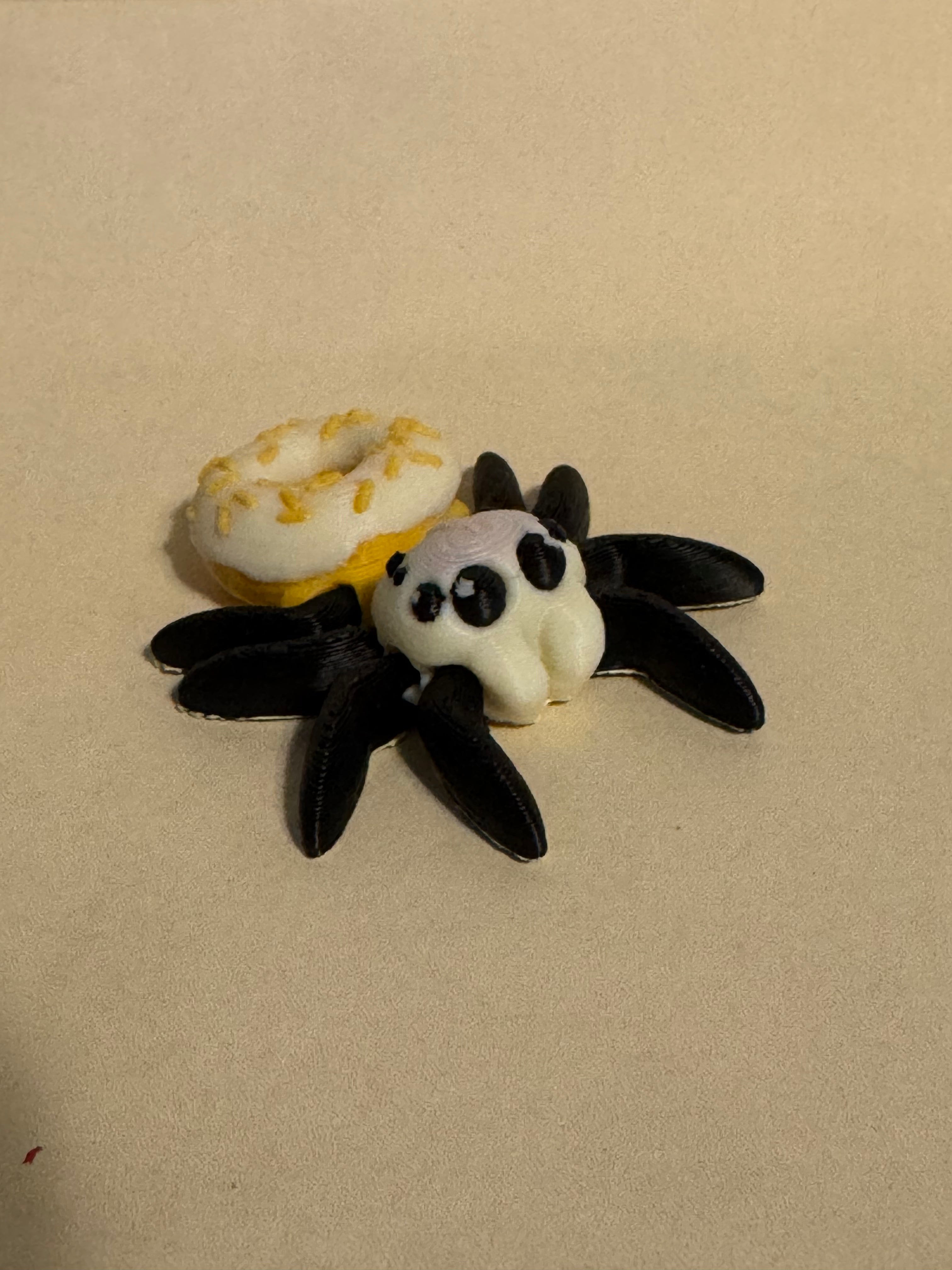 Donut Spider