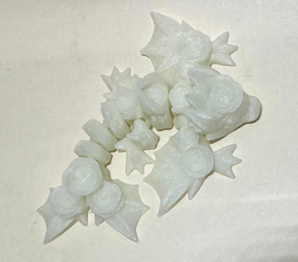 Tiny Rose Wyvern - Micro Flexi Magic