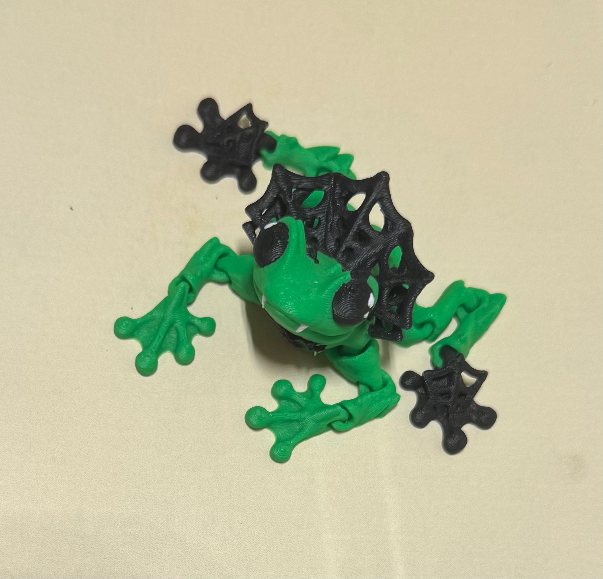 Count Frogula - Flexi Legends