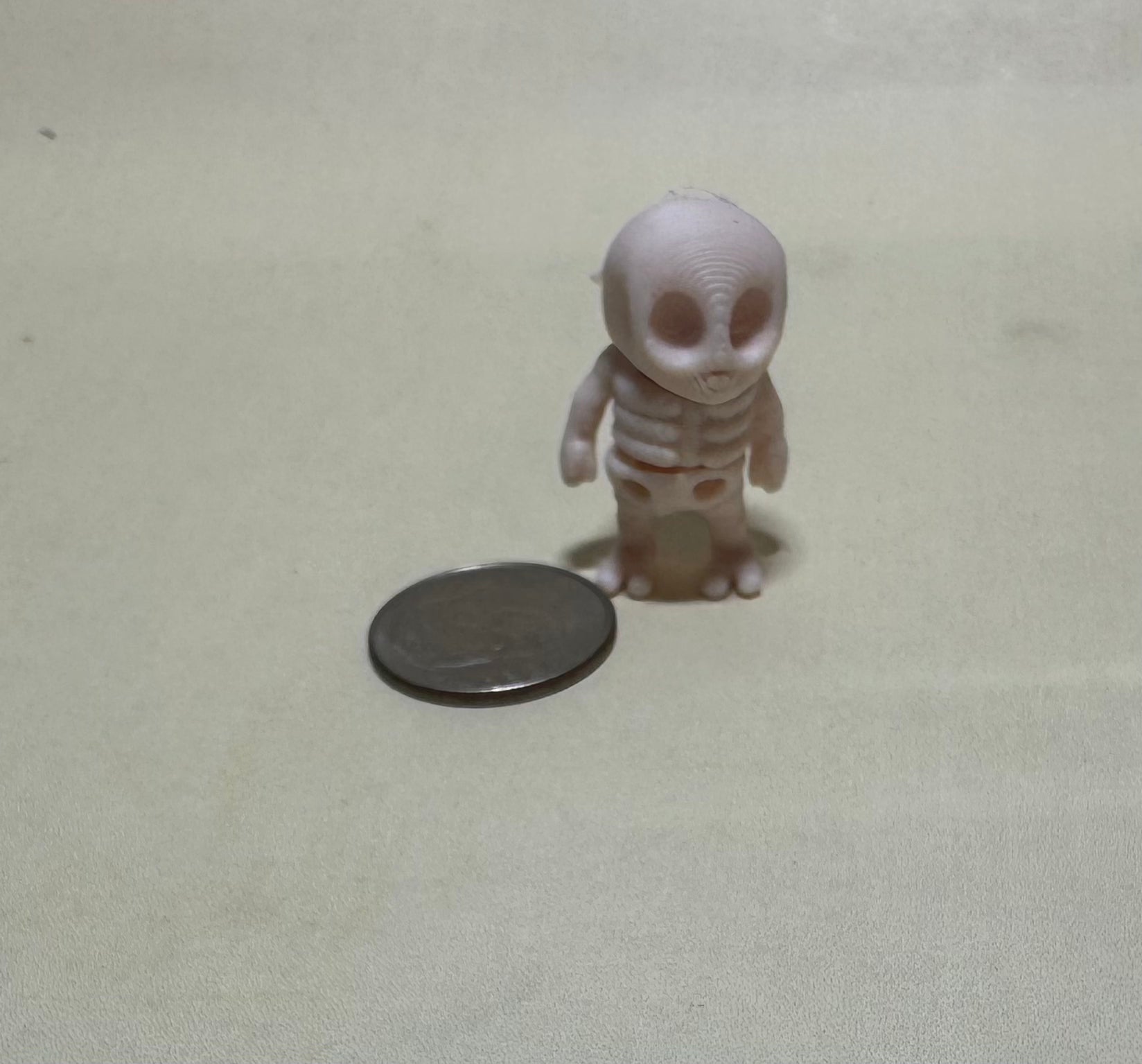Alien Skeleton - Nano Nuzzlers