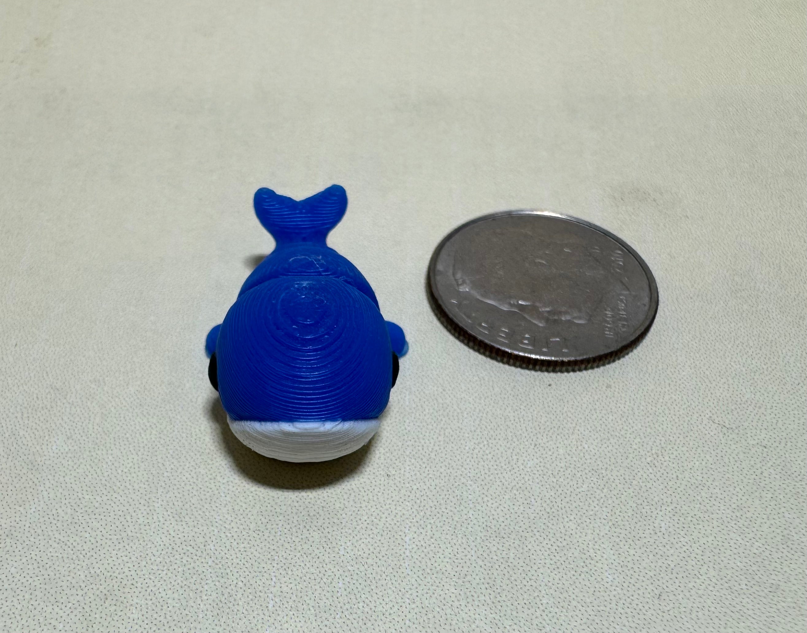 Blue Whale - Nano Nuzzlers