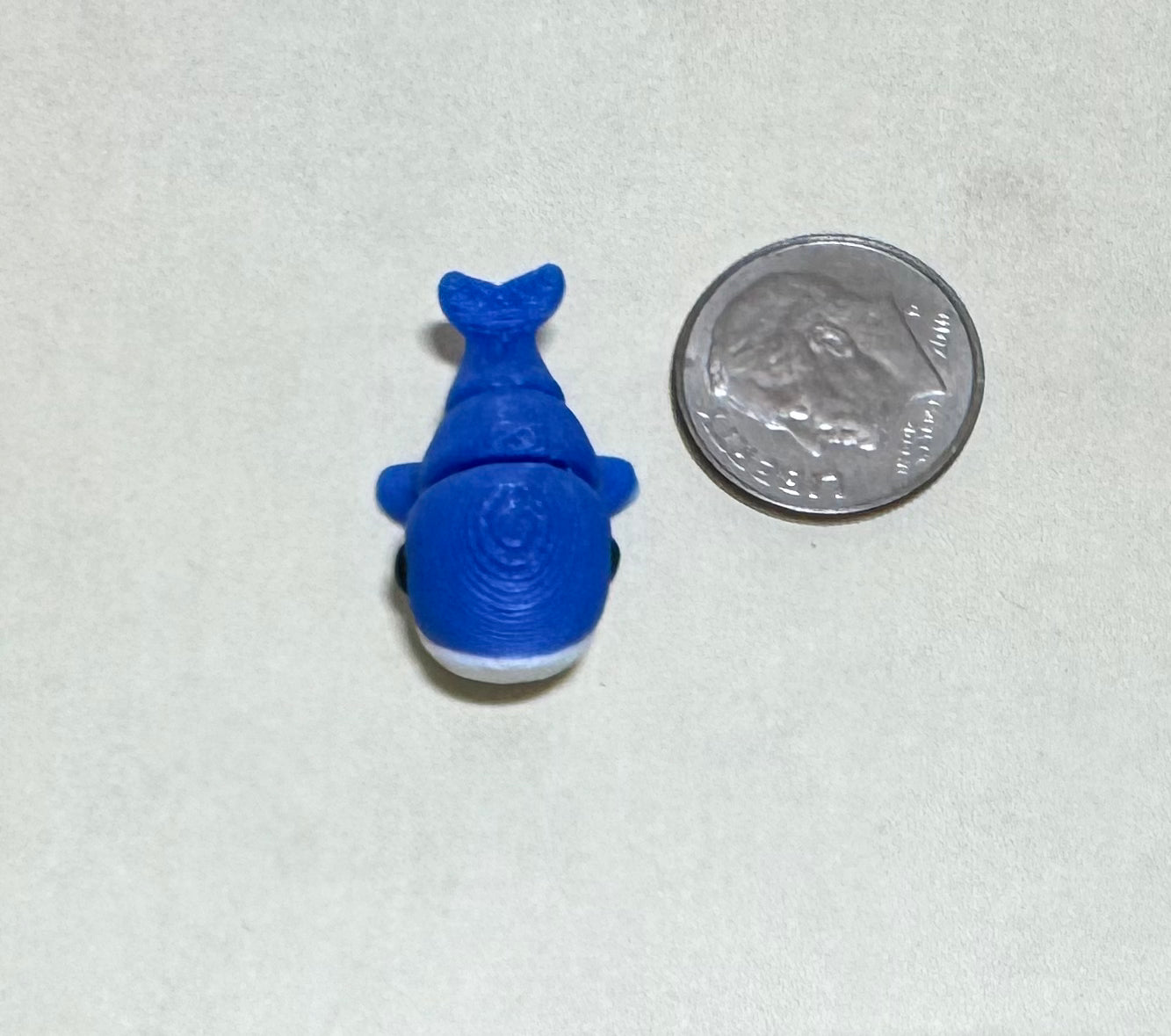 Blue Whale - Nano Nuzzlers