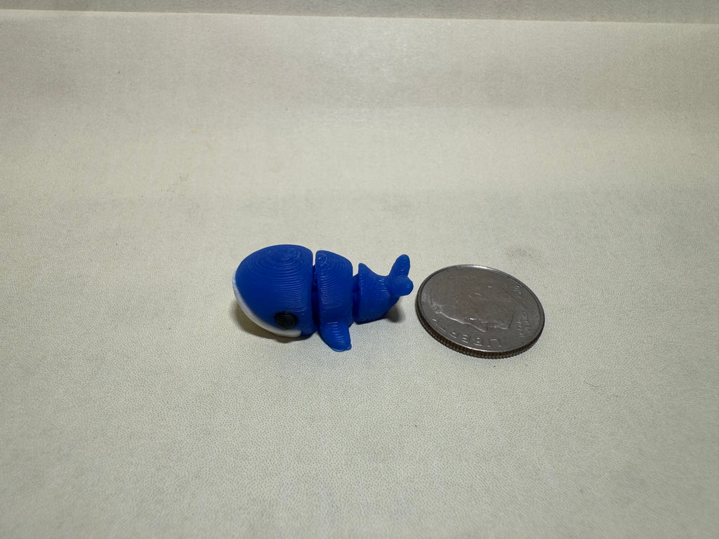 Blue Whale - Nano Nuzzlers