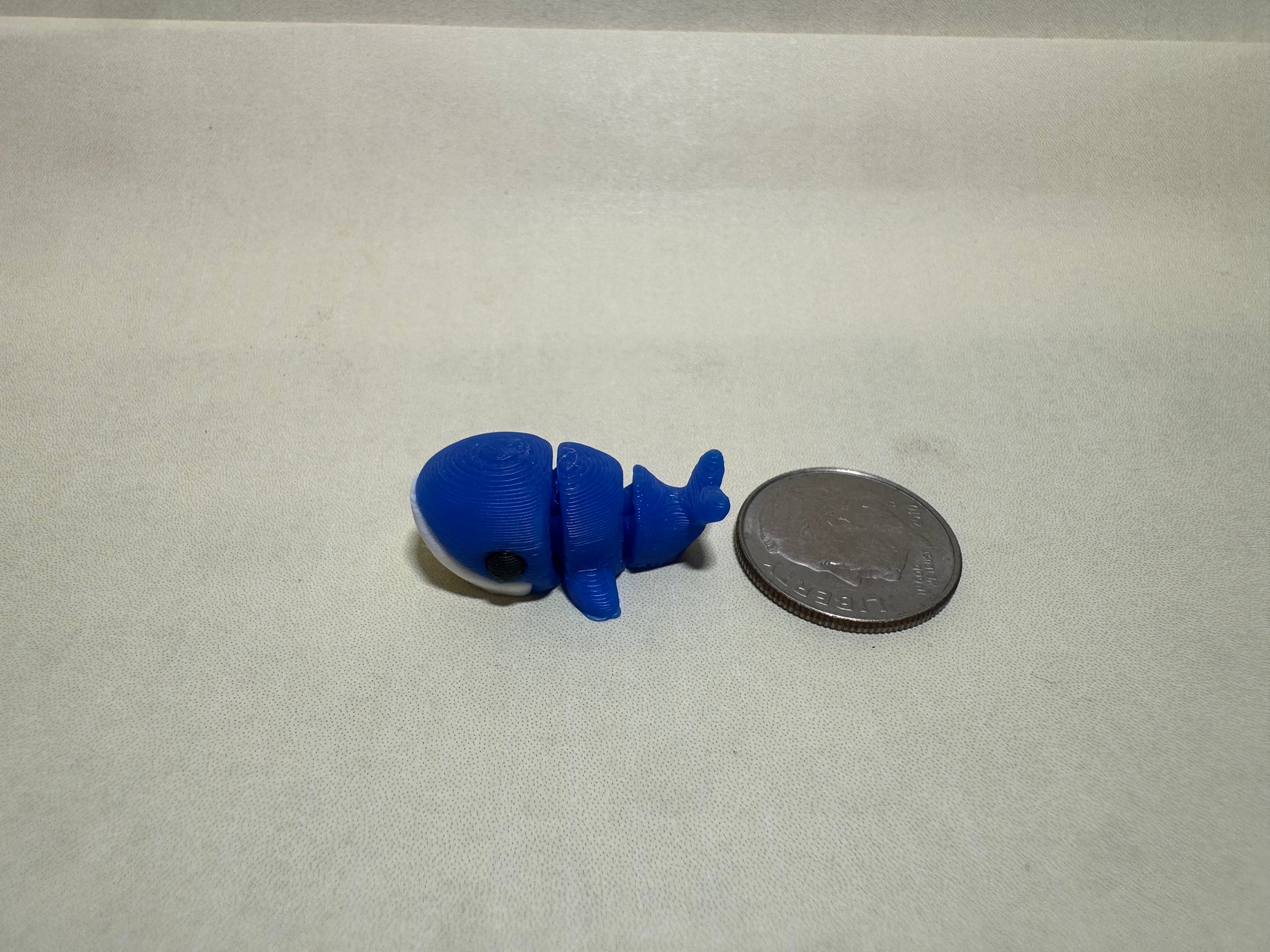 Blue Whale - Nano Nuzzlers