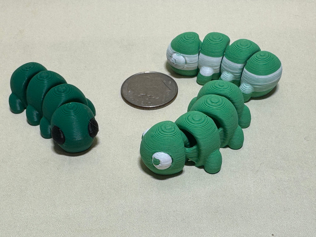 Caterpillar - Nano Nuzzlers