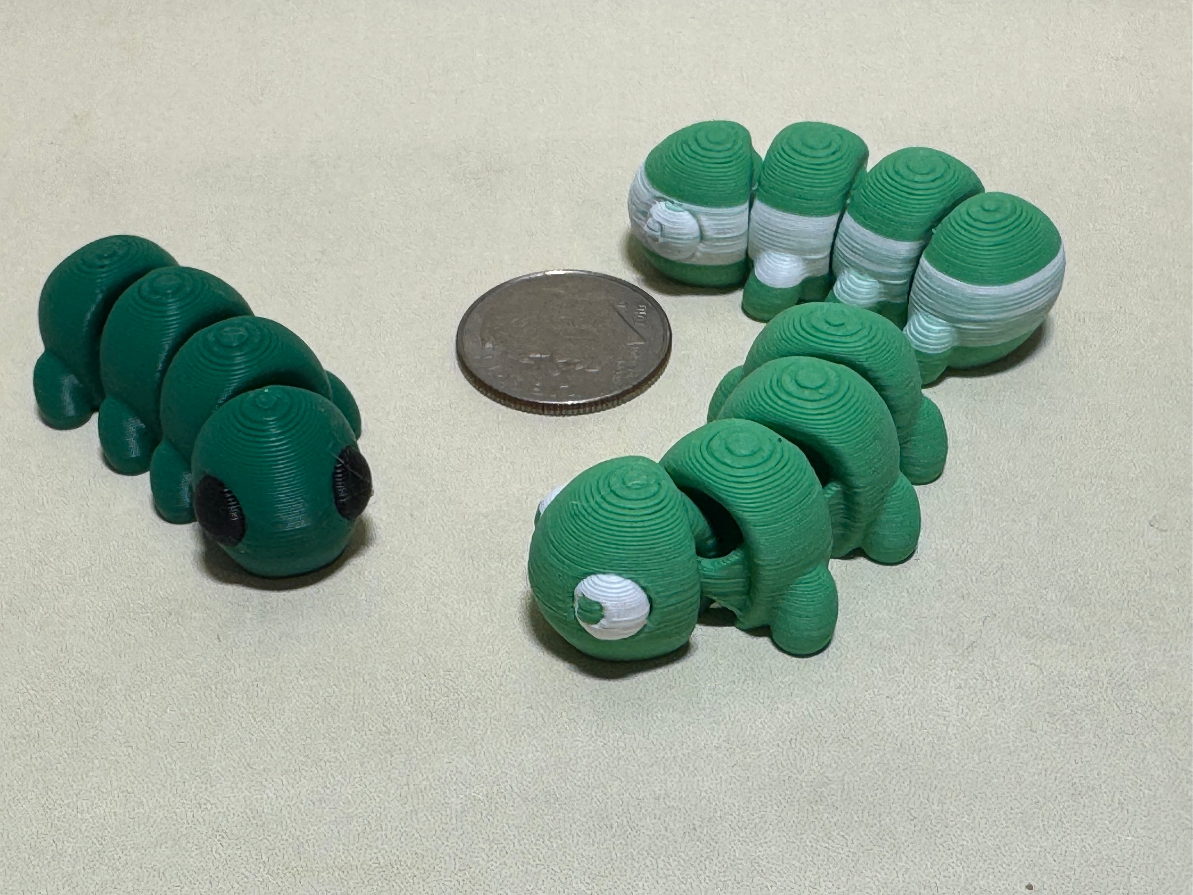 Caterpillar - Nano Nuzzlers