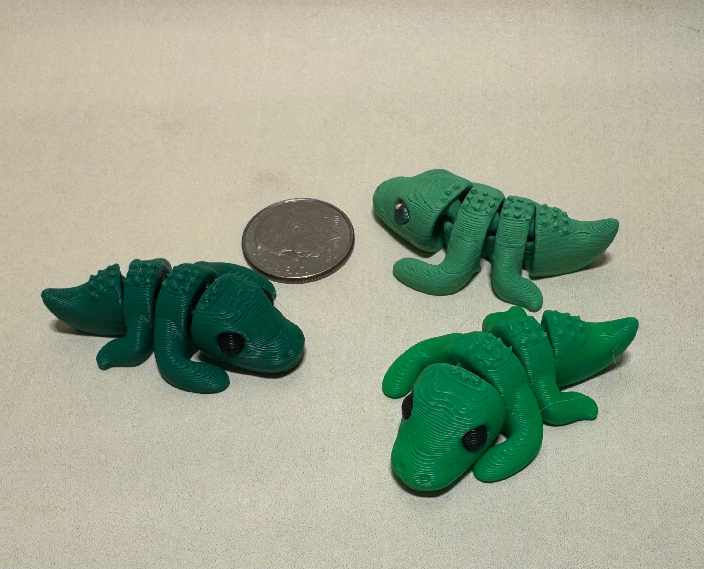 Crocodile - Nano Nuzzlers