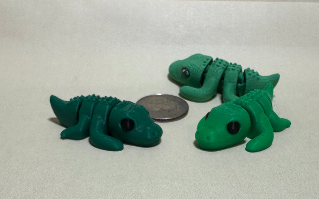 Crocodile - Nano Nuzzlers